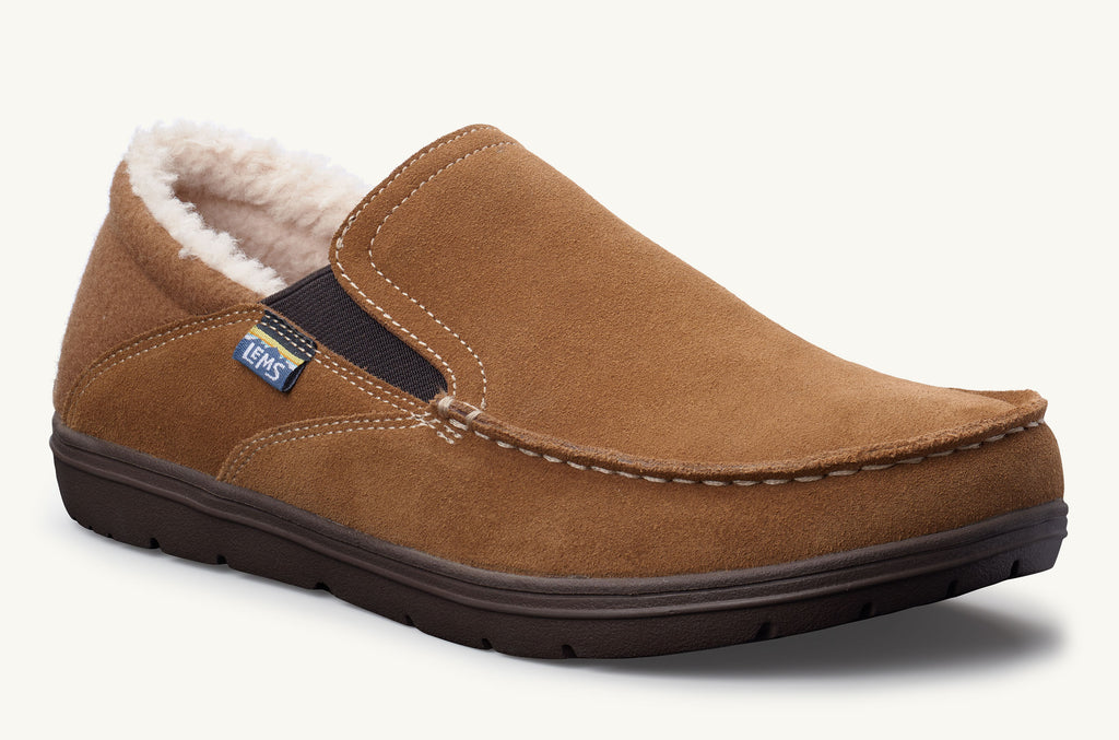 Lems Fur Slip On Schuhe Drifter Herren Braun | HIQ6646TB