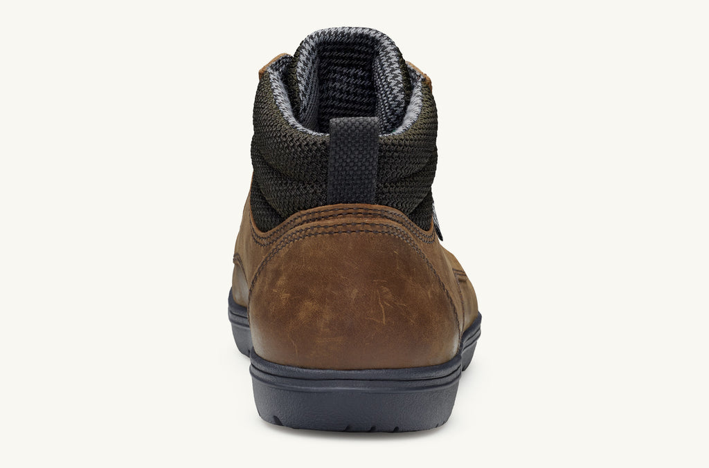 Lems Leder Stiefel Boulder Damen Braun | DUH2360AI