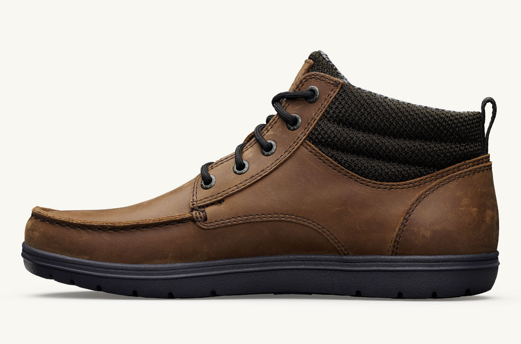 Lems Leder Stiefel Boulder Herren Braun | OHY7342GI