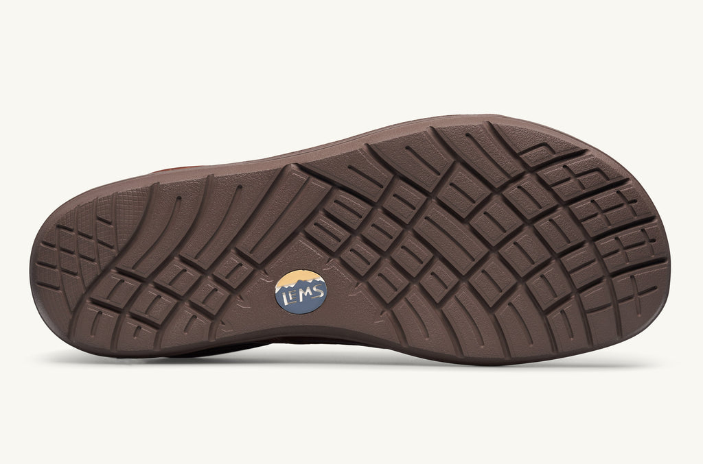 Lems Lederschuhe Nine2Five Herren Braun | XHP513FF