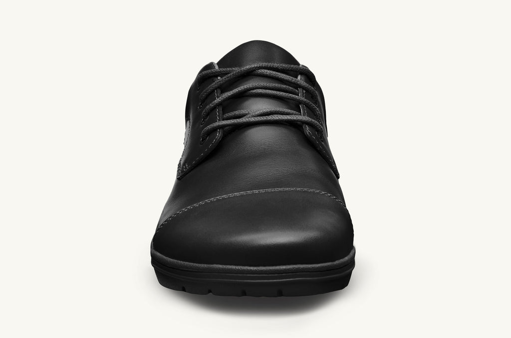 Lems Lederschuhe Nine2Five Herren Schwarz | ASI4883XU