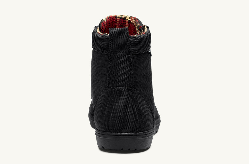 Lems Nylon Stiefel Boulder Herren Schwarz | EMQ1267XF