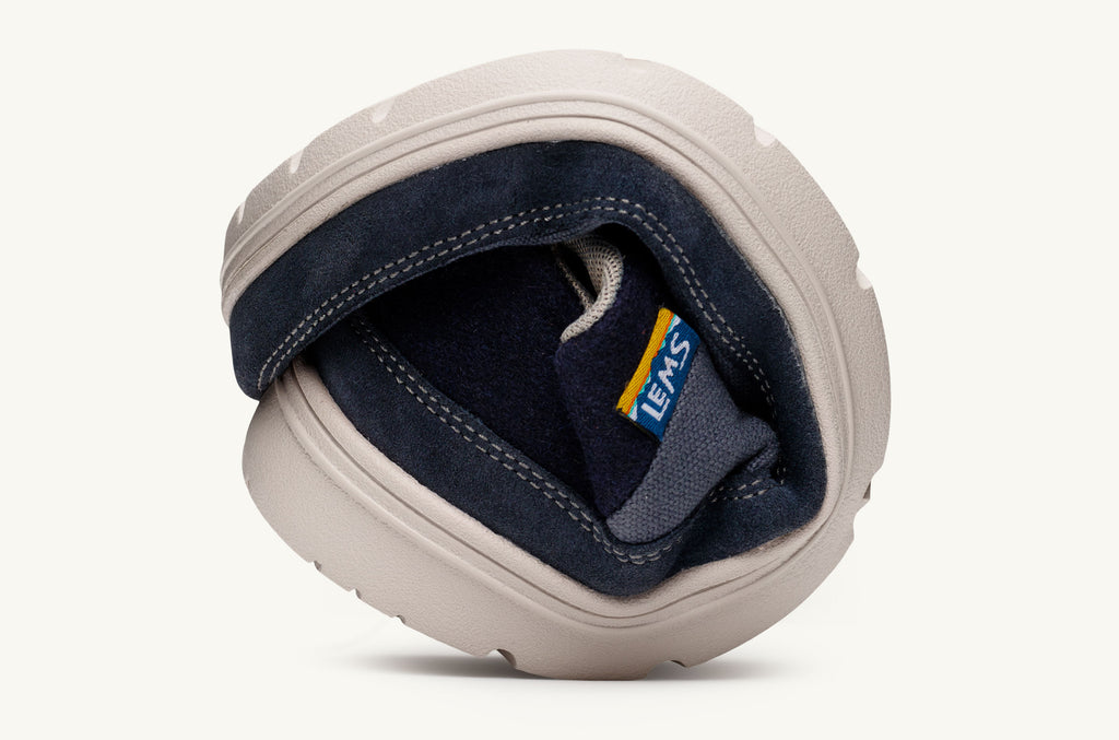 Lems Schuhe Chillum Herren Blau | AWB997GJ