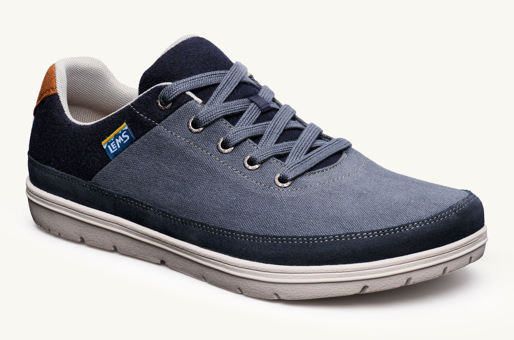 Lems Schuhe Chillum Herren Blau | AWB997GJ