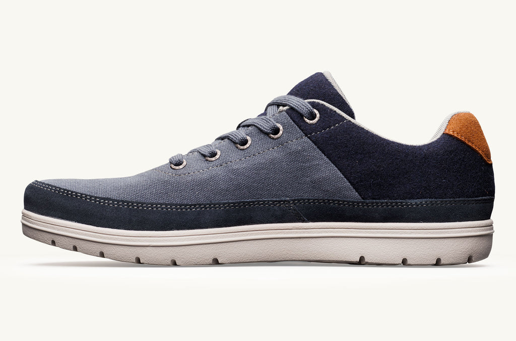 Lems Schuhe Chillum Herren Blau | AWB997GJ