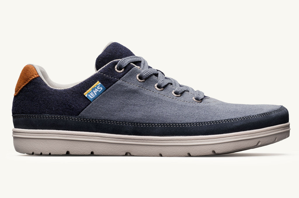 Lems Schuhe Chillum Herren Blau | AWB997GJ