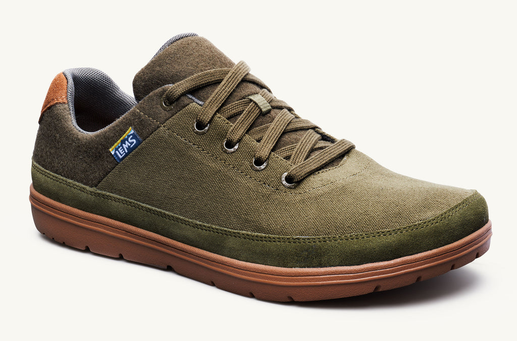 Lems Schuhe Chillum Herren Olivgrün | NKI1420OO