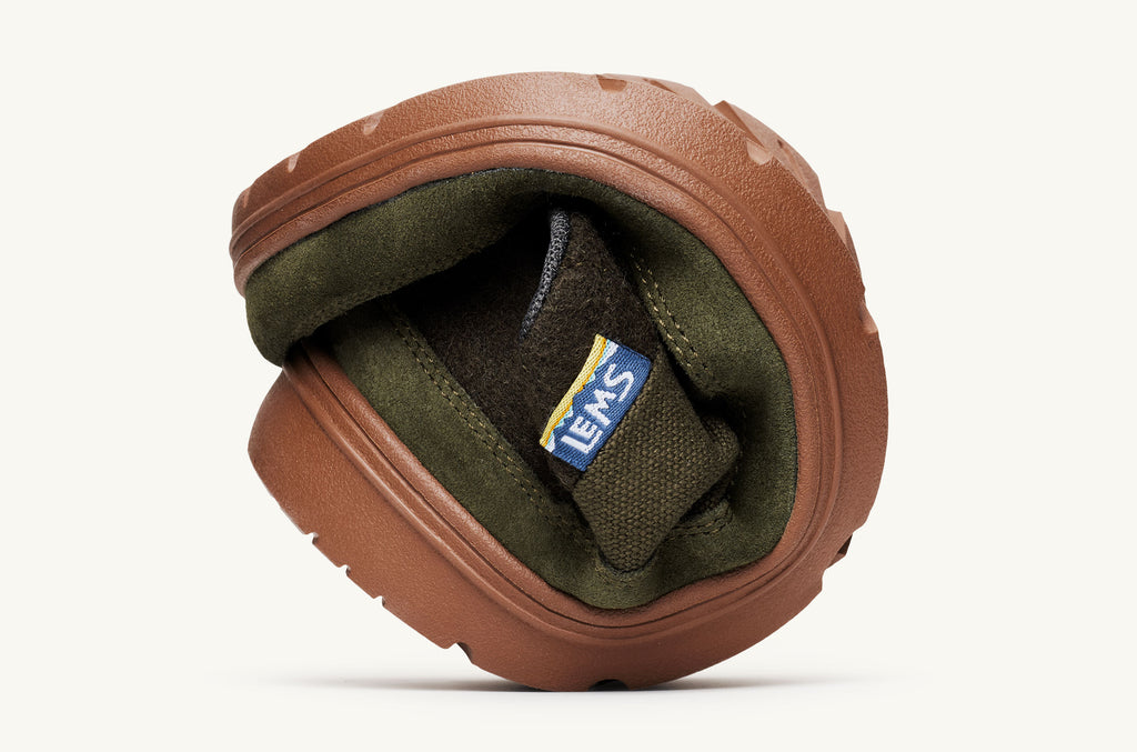 Lems Schuhe Chillum Herren Olivgrün | NKI1420OO