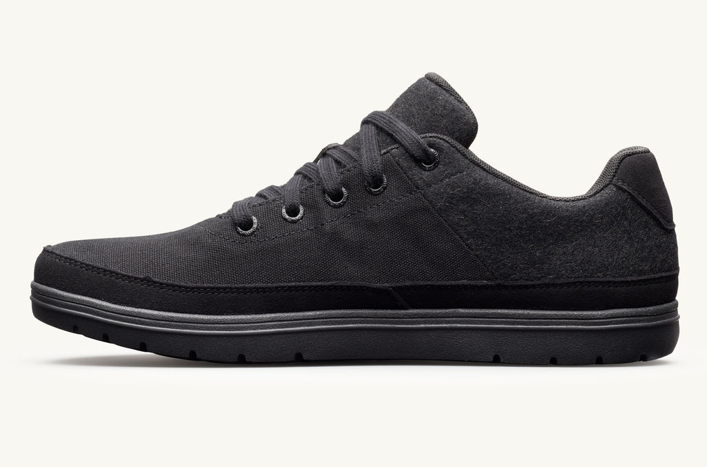 Lems Schuhe Chillum Herren Schwarz | IOD7772CH