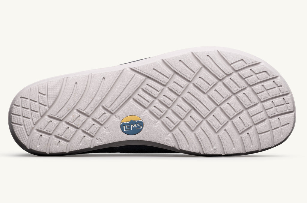 Lems Slip On Schuhe Drifter Damen Grau Navy | KRO4255EM