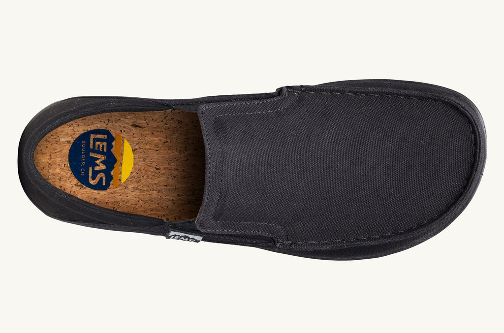 Lems Slip On Schuhe Drifter Damen Schwarz | MIK6250KD