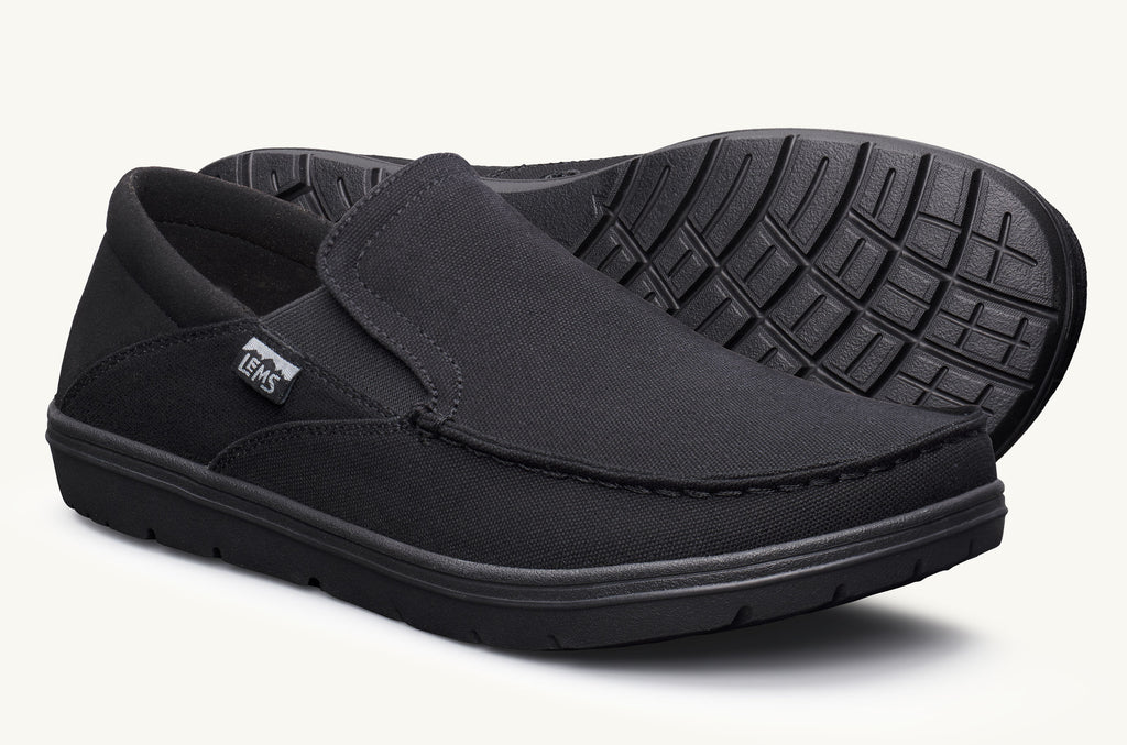 Lems Slip On Schuhe Drifter Damen Schwarz | MIK6250KD