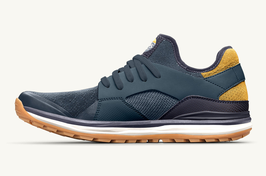 Lems Sneakers Mesa Herren Blau Gelb | OOQ7236GV