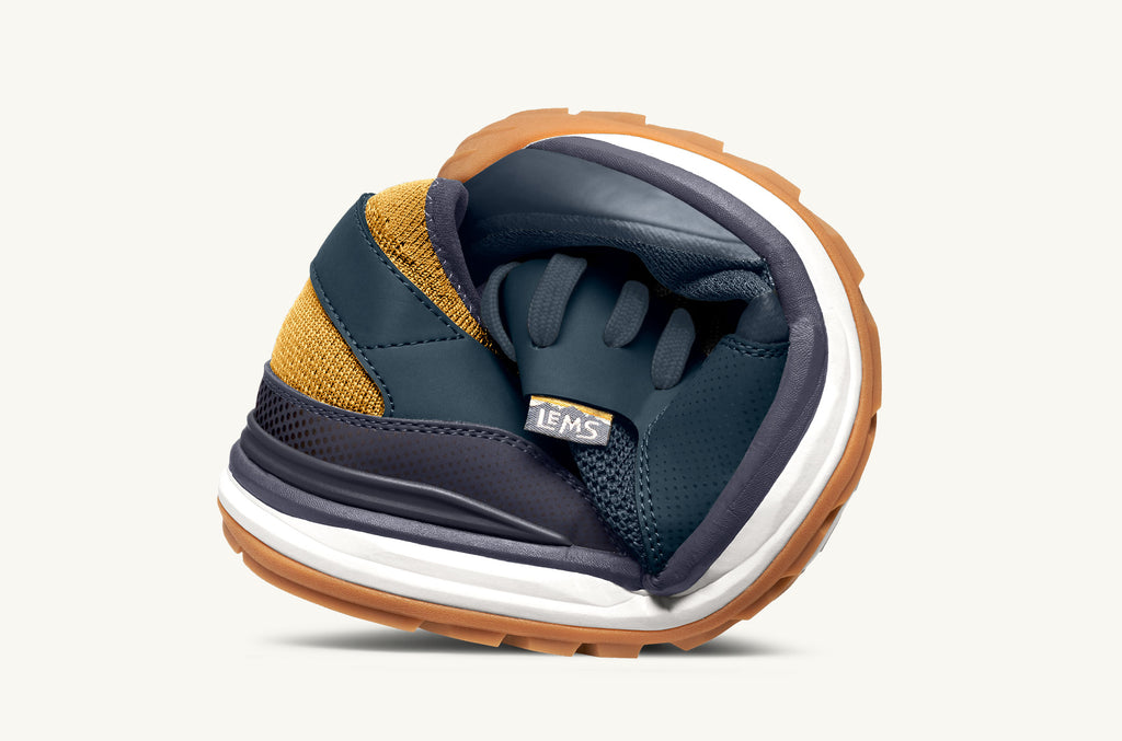 Lems Sneakers Mesa Herren Blau Gelb | OOQ7236GV