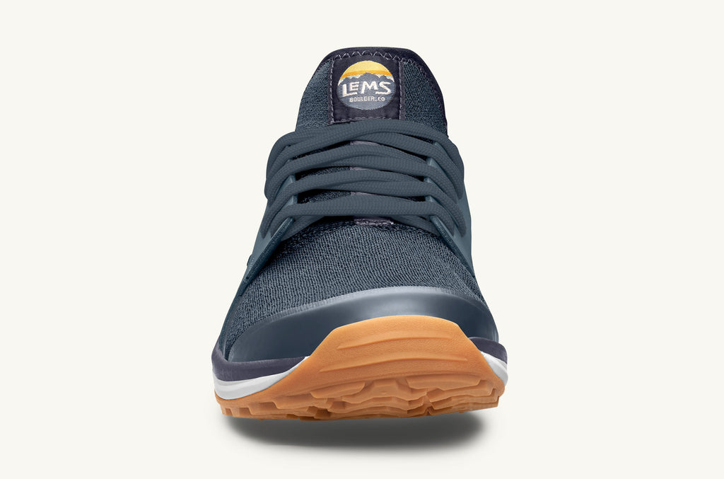 Lems Sneakers Mesa Herren Blau Gelb | OOQ7236GV