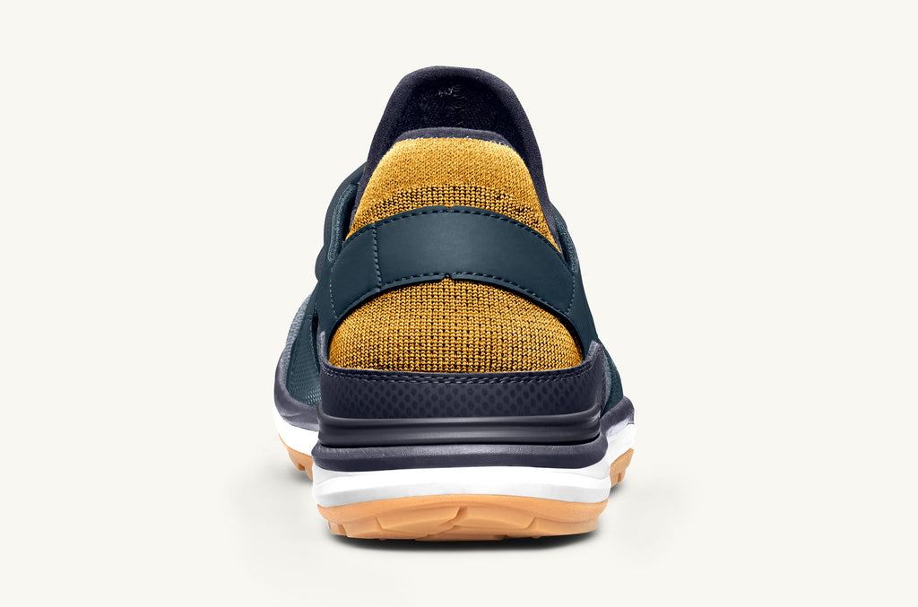 Lems Sneakers Mesa Herren Blau Gelb | OOQ7236GV