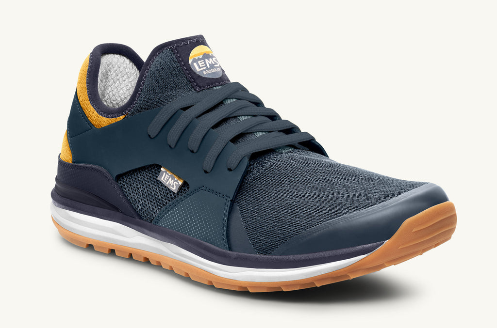 Lems Sneakers Mesa Herren Blau Gelb | OOQ7236GV