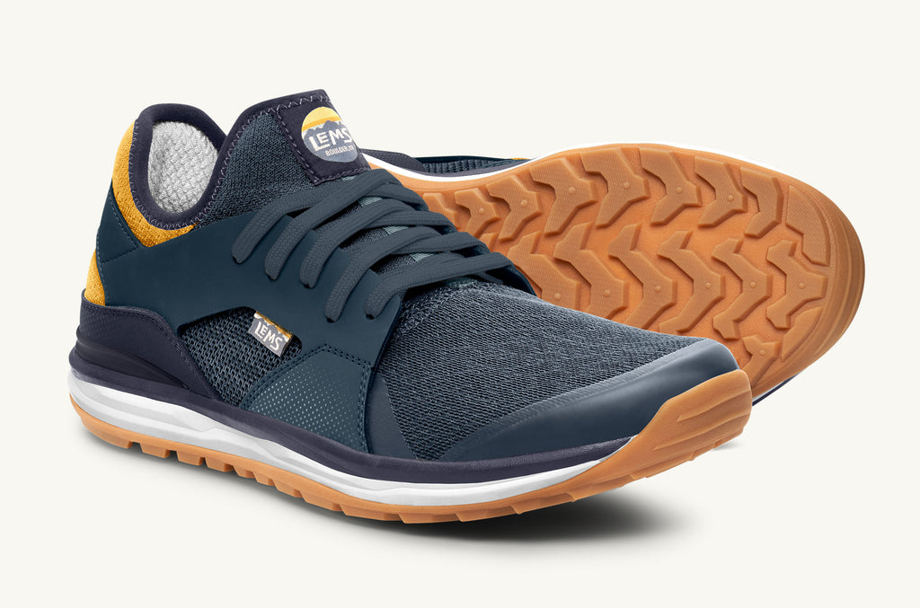 Lems Sneakers Mesa Herren Blau Gelb | OOQ7236GV
