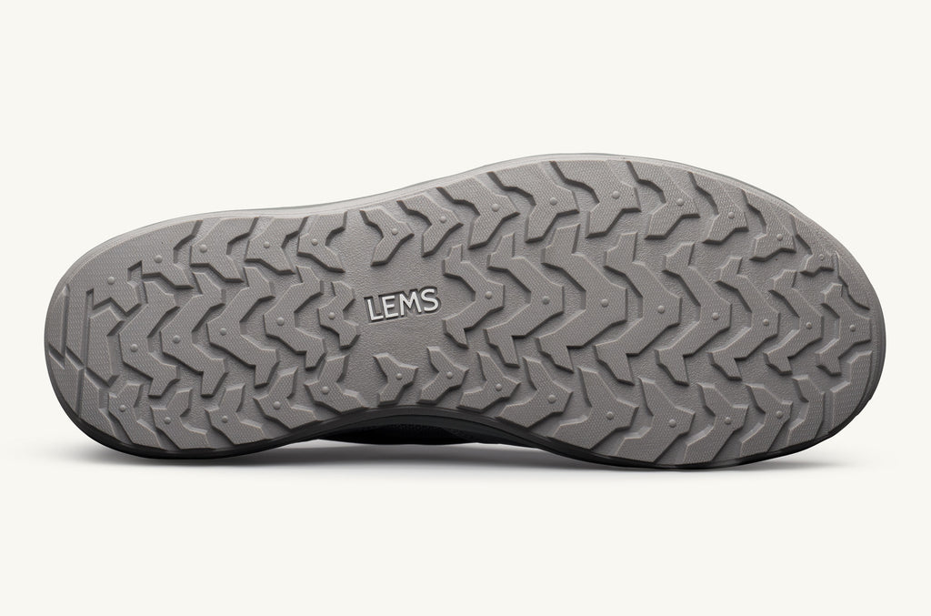 Lems Sneakers Mesa Herren Grau | CXU369CV