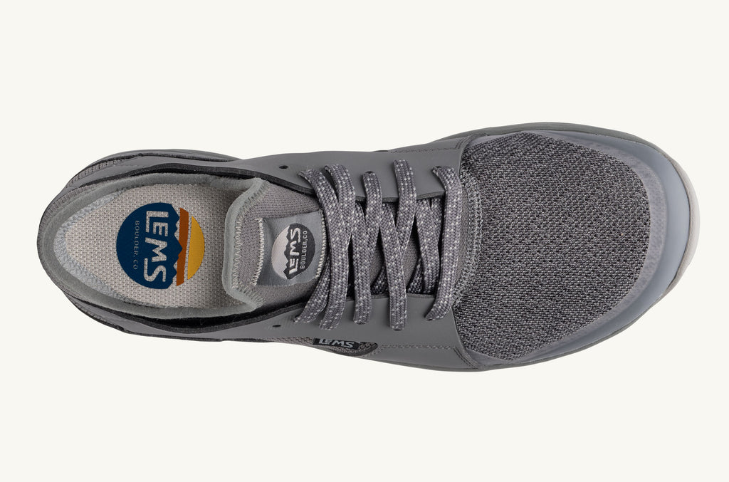 Lems Sneakers Mesa Herren Grau | CXU369CV