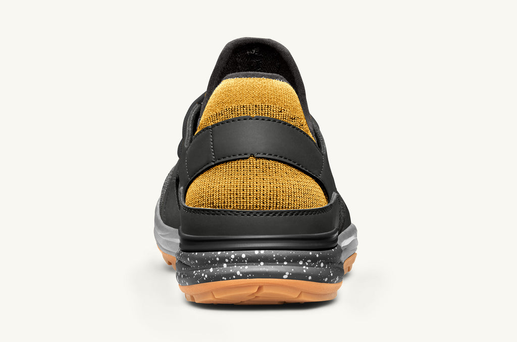 Lems Sneakers Mesa Herren Schwarz Dunkelgrau | GRS6310JU
