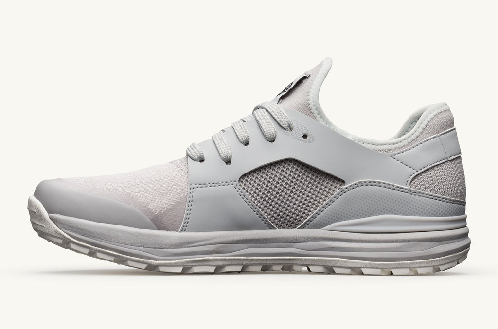 Lems Sneakers Mesa Herren Weiß Grau | TVI2443EW