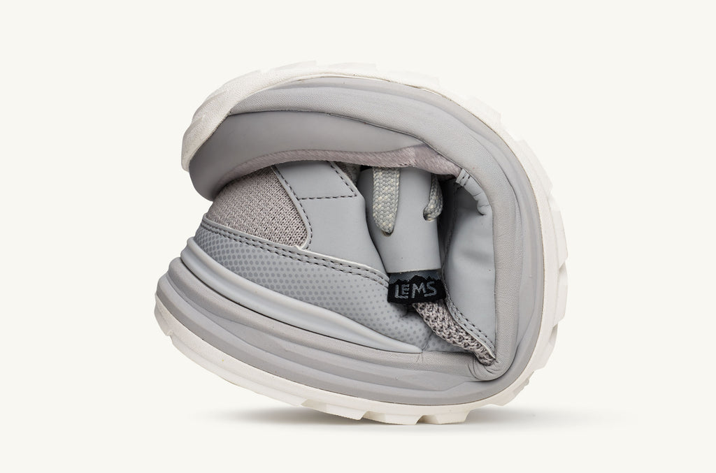 Lems Sneakers Mesa Herren Weiß Grau | TVI2443EW