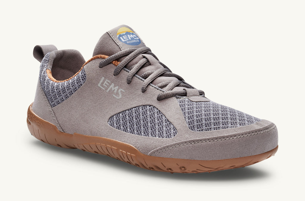 Lems Sneakers Primal 2 Damen Grau | HFA1582ZY