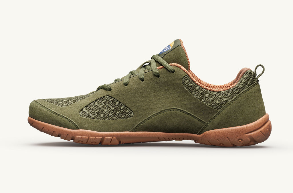 Lems Sneakers Primal 2 Damen Olivgrün | HQV376UH