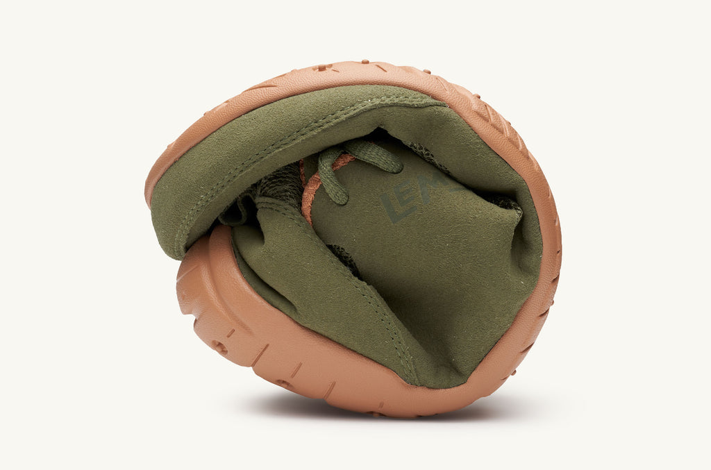 Lems Sneakers Primal 2 Damen Olivgrün | HQV376UH