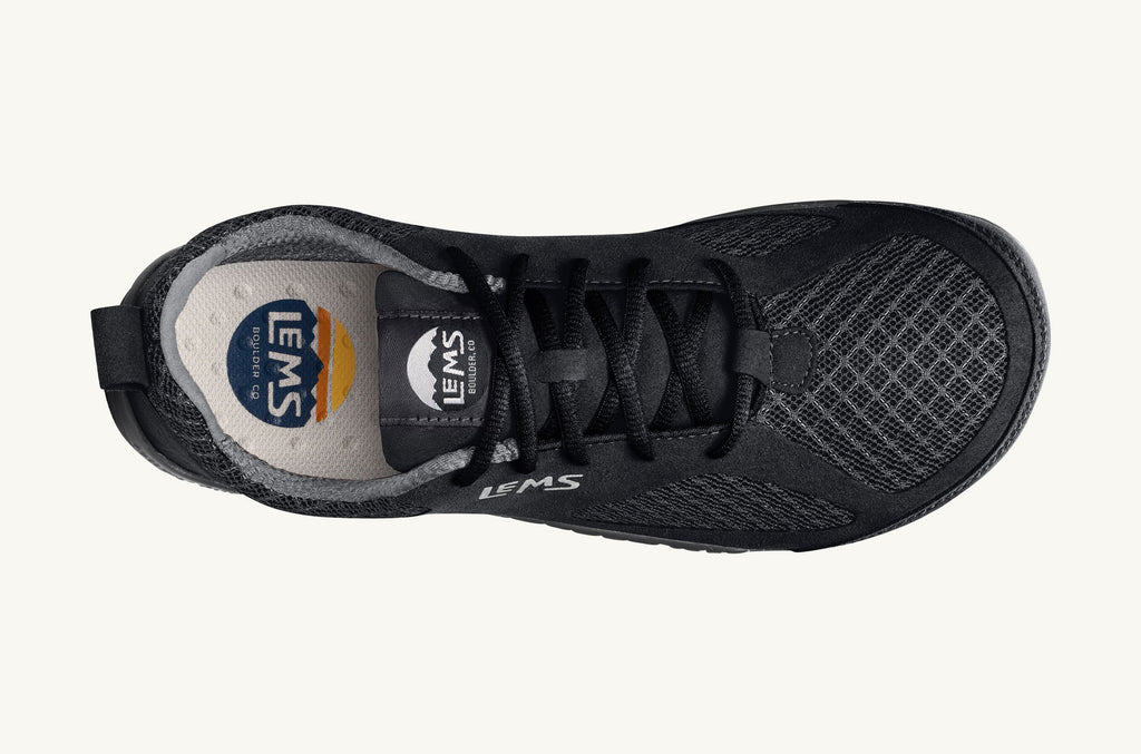 Lems Sneakers Primal 2 Damen Schwarz | PQV5936KB