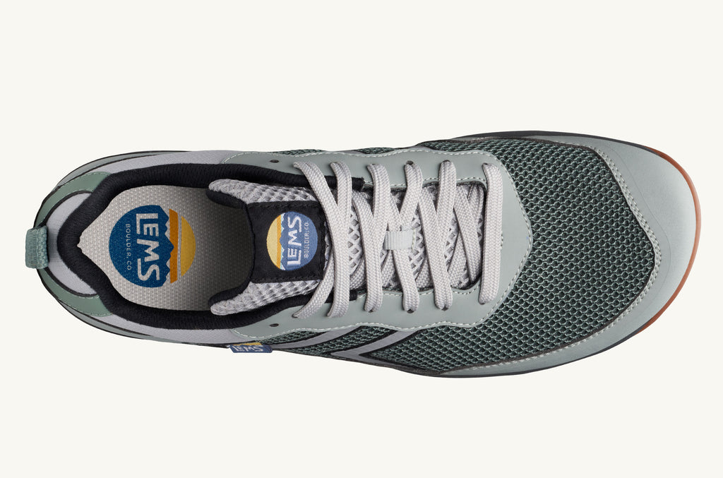 Lems Sneakers Primal Pursuit Damen Grün Weiß | CZQ2083OK