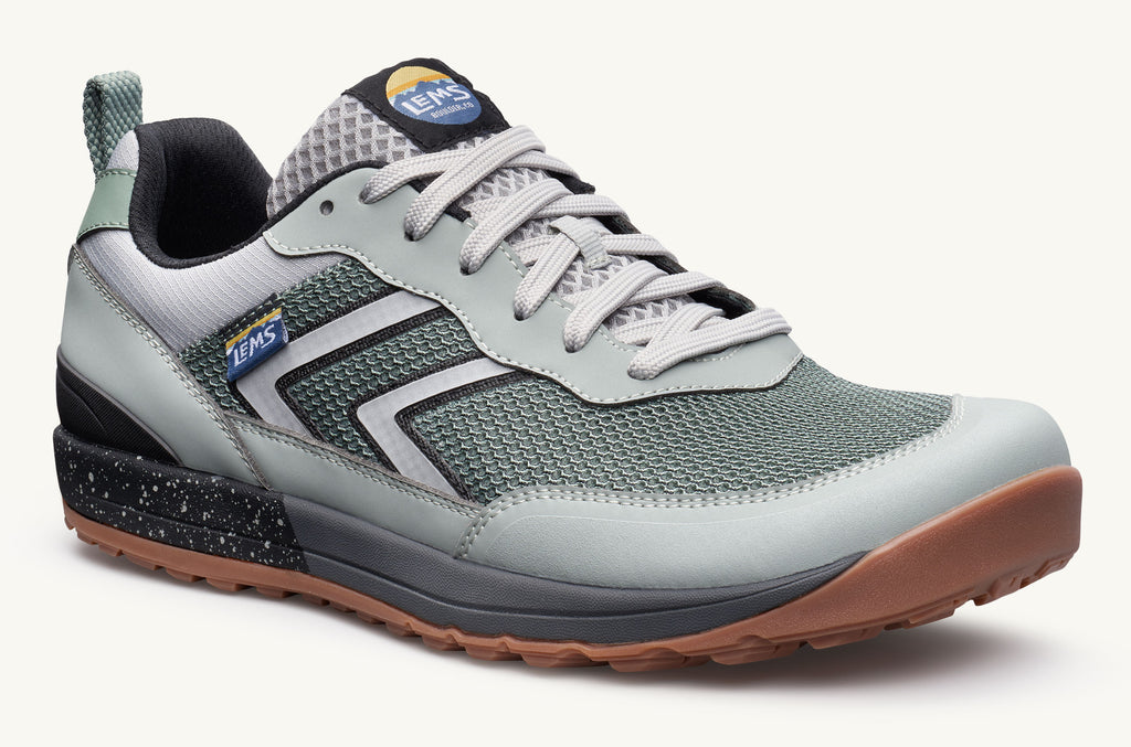 Lems Sneakers Primal Pursuit Damen Grün Weiß | CZQ2083OK
