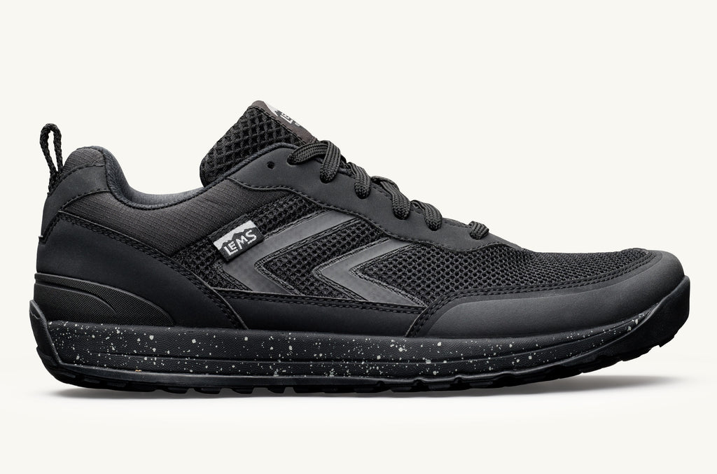 Lems Sneakers Primal Pursuit Damen Schwarz | EAY2697IE