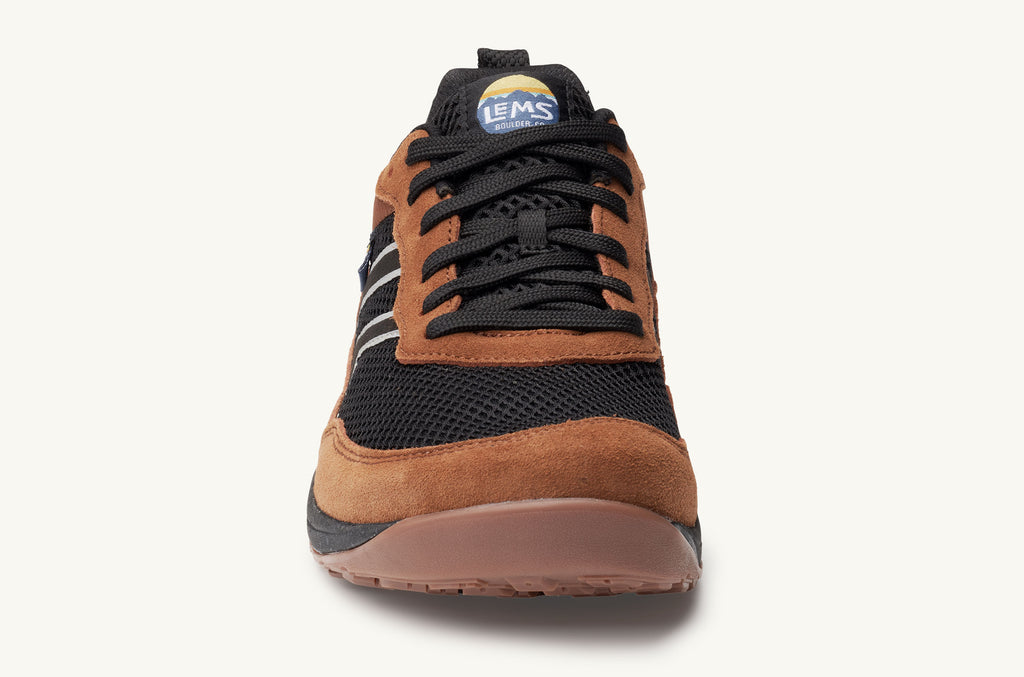 Lems Sneakers Primal Pursuit Herren Braun Schwarz | ACB8886JE