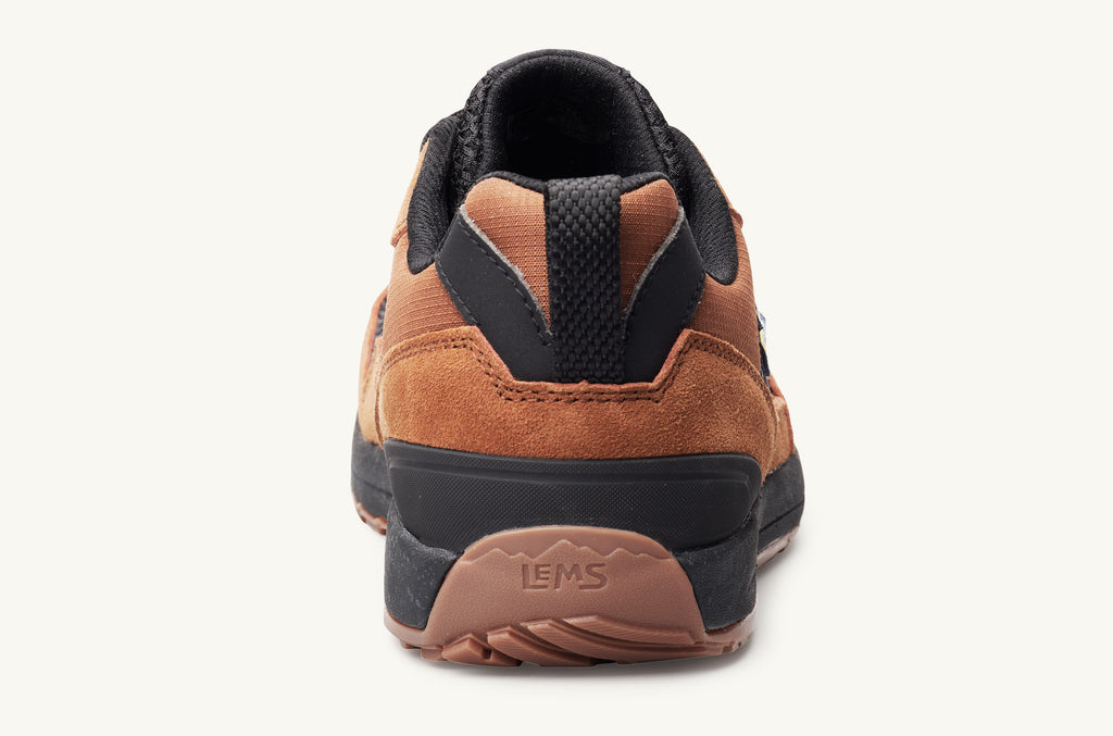 Lems Sneakers Primal Pursuit Herren Braun Schwarz | ACB8886JE