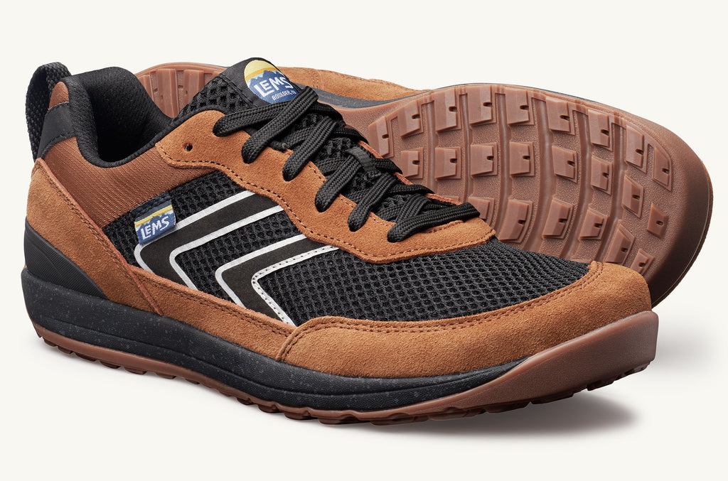 Lems Sneakers Primal Pursuit Herren Braun Schwarz | ACB8886JE