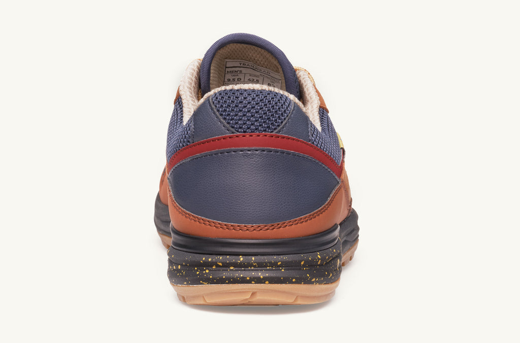 Lems Sneakers Trailhead Damen Braun Blau | TCH863FO