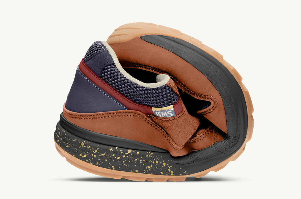 Lems Sneakers Trailhead Damen Braun Blau | TCH863FO