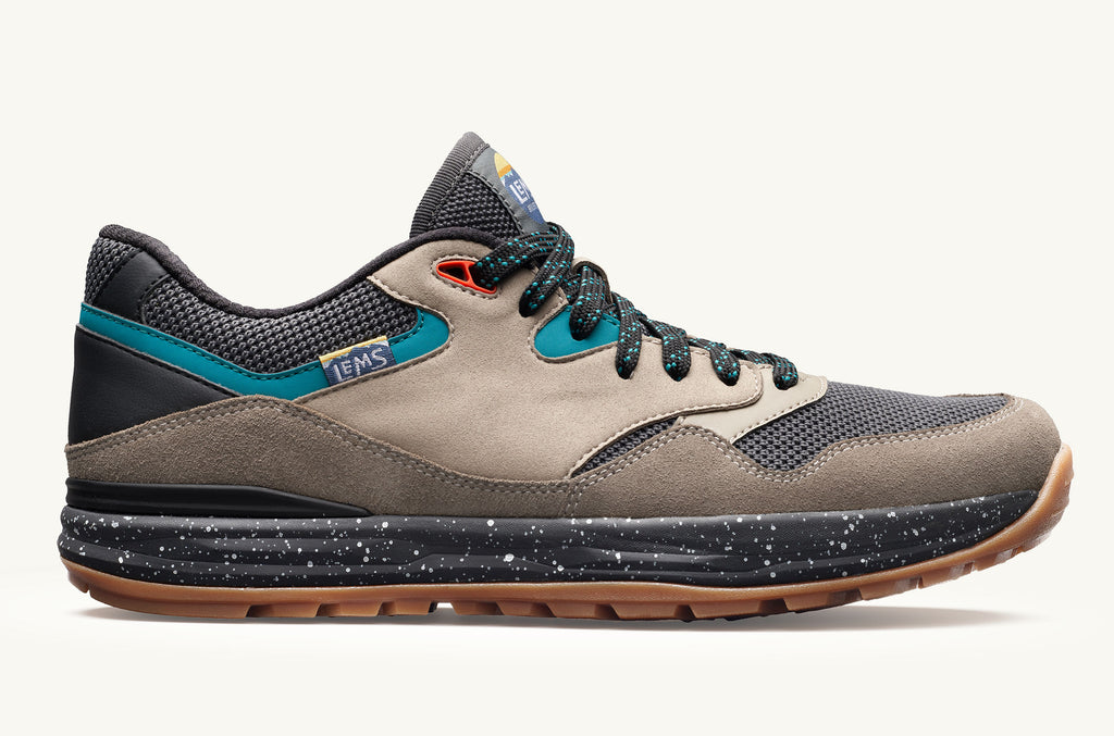 Lems Sneakers Trailhead Herren Beige Grau | LDB3837PX