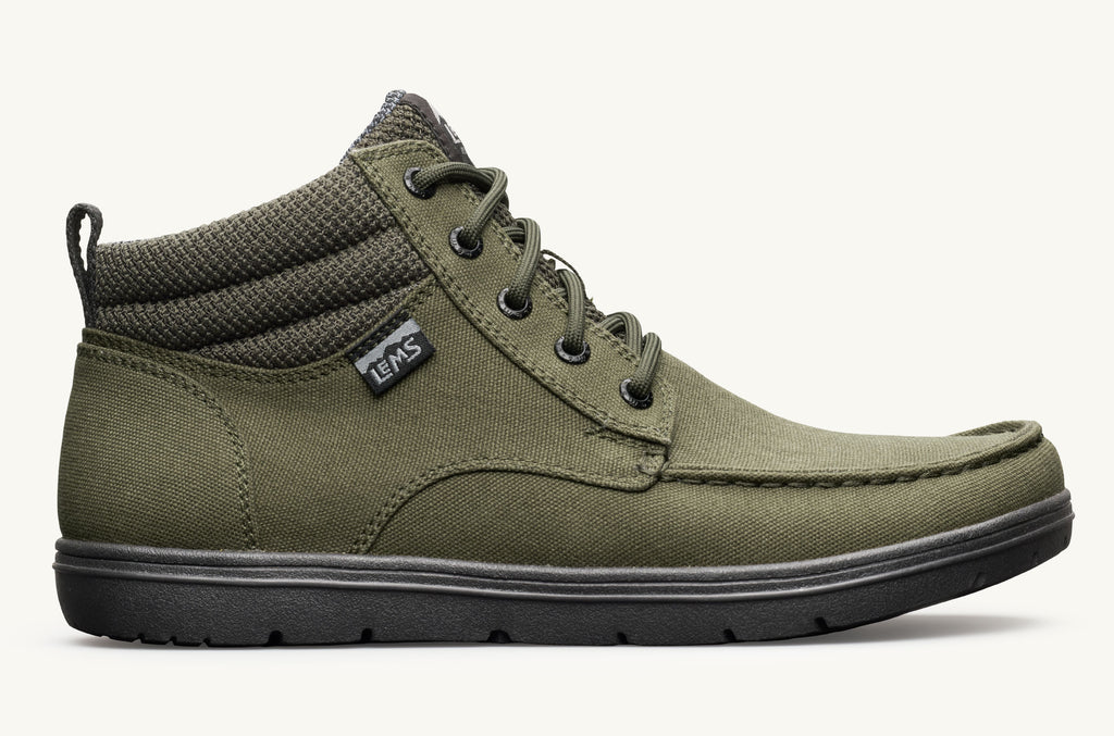 Lems Vegan Stiefel Boulder Herren Grün | DNL1371LU