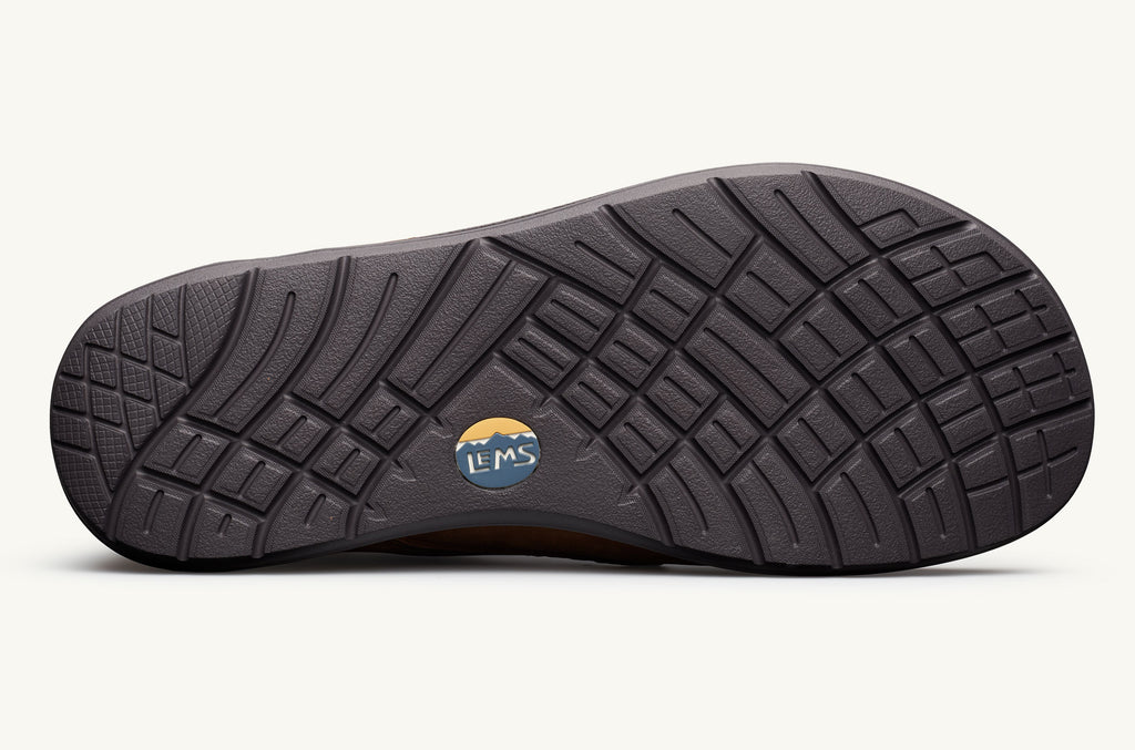 Lems Wasserdichte Stiefel Boulder Herren Braun | PNN607UV