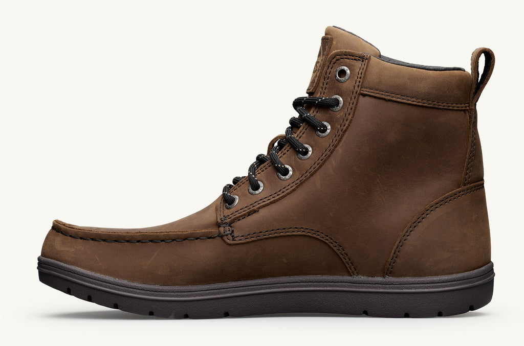 Lems Wasserdichte Stiefel Boulder Herren Braun | PNN607UV