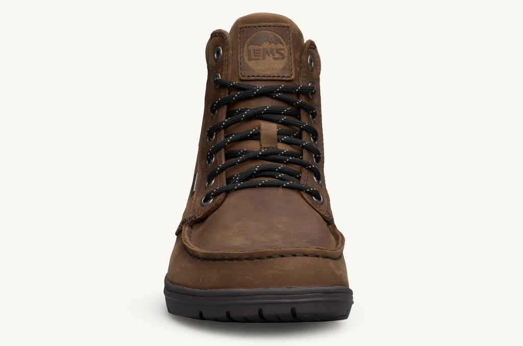 Lems Wasserdichte Stiefel Boulder Herren Braun | PNN607UV