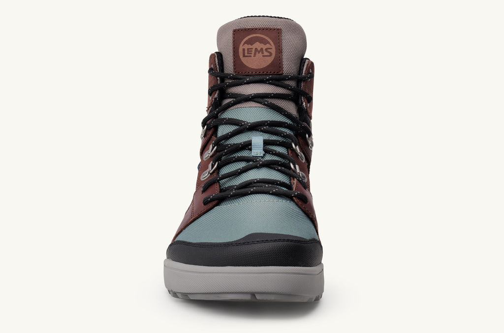 Lems Wasserdichte Stiefel Outlander Damen Blau Rot Schwarz | SSN1646JS