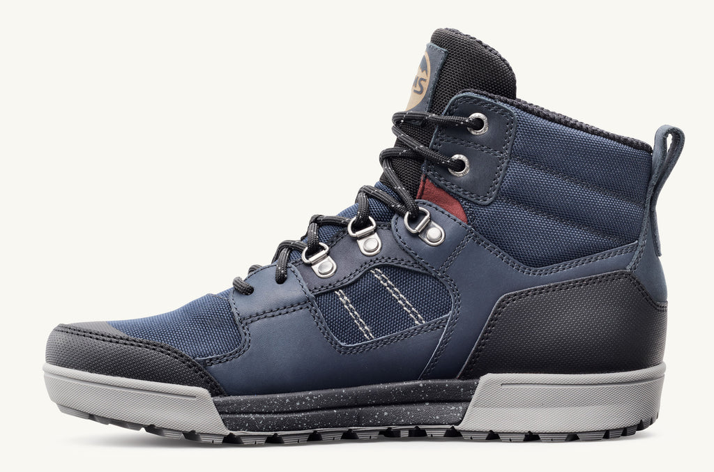 Lems Wasserdichte Stiefel Outlander Damen Blau Grau | WWA512HT