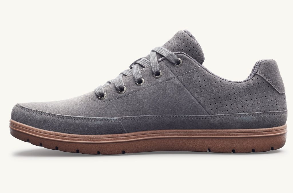 Lems Wildleder Schuhe Chillum Damen Grau | YWY5746MF