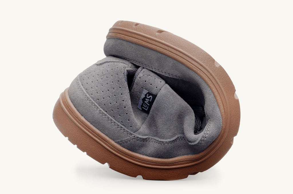 Lems Wildleder Schuhe Chillum Damen Grau | YWY5746MF