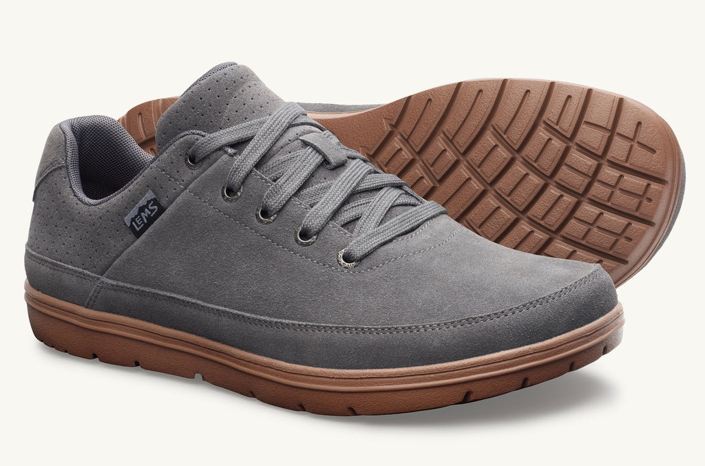 Lems Wildleder Schuhe Chillum Damen Grau | YWY5746MF