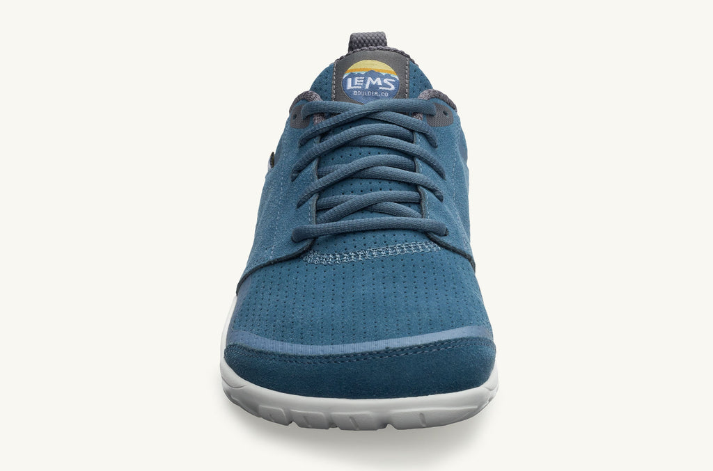 Lems Wildleder Sneakers Primal Zen Herren Blau | ODO2441BE
